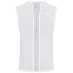 Maglia intima senza maniche Gobik Cell Skin Hakuba - Bianco