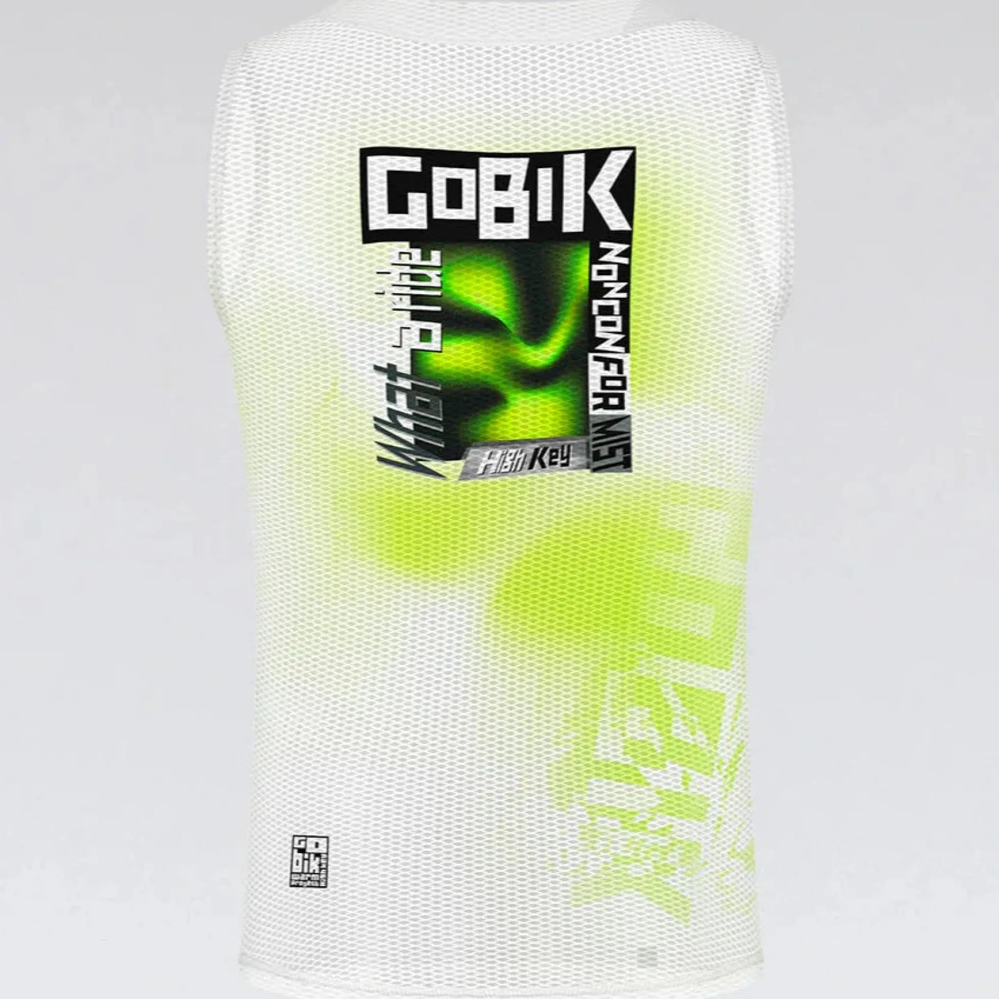 Maglia intima senza maniche Gobik Second Skin Liquid Lime