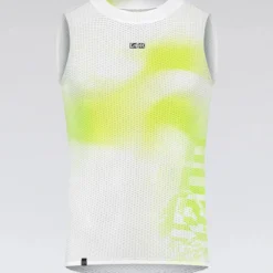 Maglia intima senza maniche Gobik Second Skin Liquid Lime