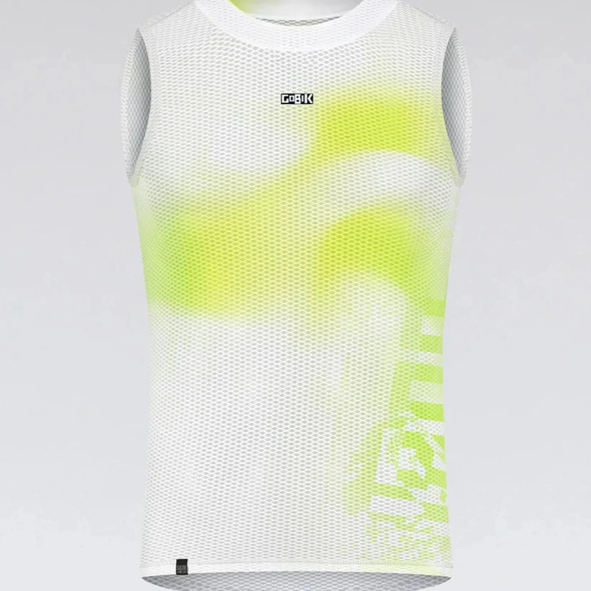 Maglia intima senza maniche Gobik Second Skin Liquid Lime