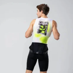 Maglia intima senza maniche Gobik Second Skin Liquid Lime