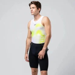 Maglia intima senza maniche Gobik Second Skin Liquid Lime