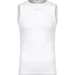 Maglia intima senza maniche Gobik Limber Skin Icelandic - Bianco