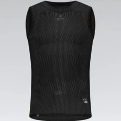 Maglia intima senza maniche Gobik Second Skin Moonless - Nero