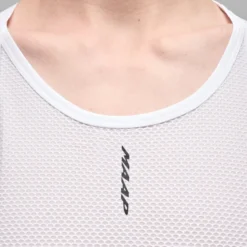 Maglia intima senza maniche Maap Team Midweight - Bianco