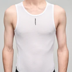 Maglia intima senza maniche Maap Team Midweight - Bianco