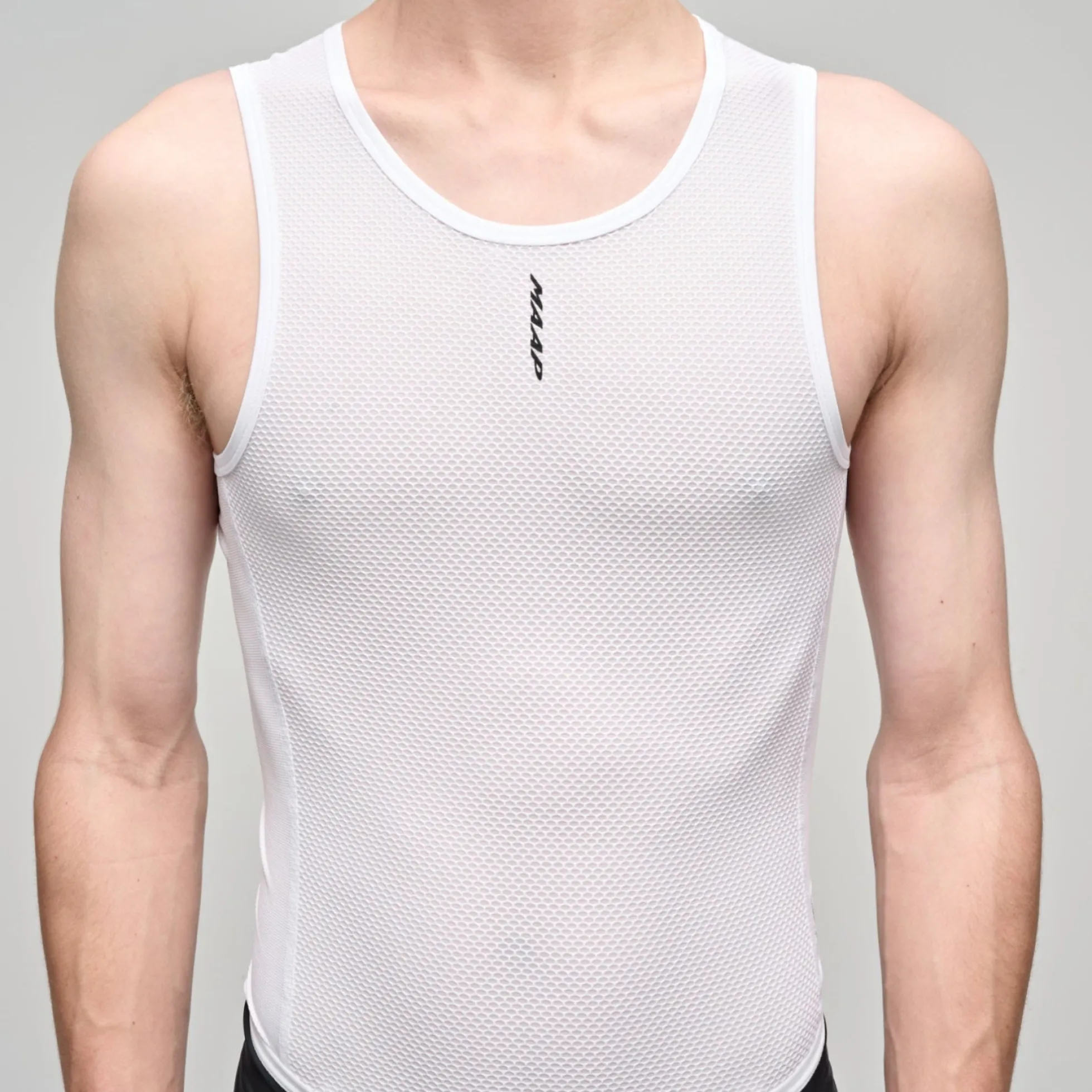 Maglia intima senza maniche Maap Team Midweight - Bianco