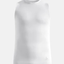 Maglia intima senza maniche Odlo Performance X-Light - Bianco