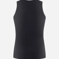 Maglia intima senza maniche Pedaled Element Merino - Nero