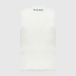 Maglia intima senza maniche Pissei Argentum - Bianco