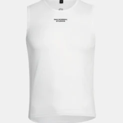 Maglia intima senza maniche Pas Normal Studios - Bianco