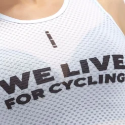 Maglia intima senza maniche Pinarello - Bianco