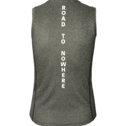 Maglia intima senza maniche Pas Normal Studios Mid - Verde