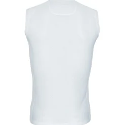 Maglia intima senza maniche Poc Essential Layer Vest - Bianco