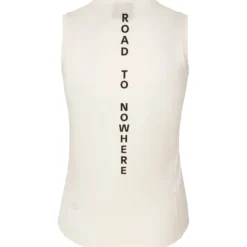 Maglia intima senza maniche Pas Normal Studios Mid - Bianco