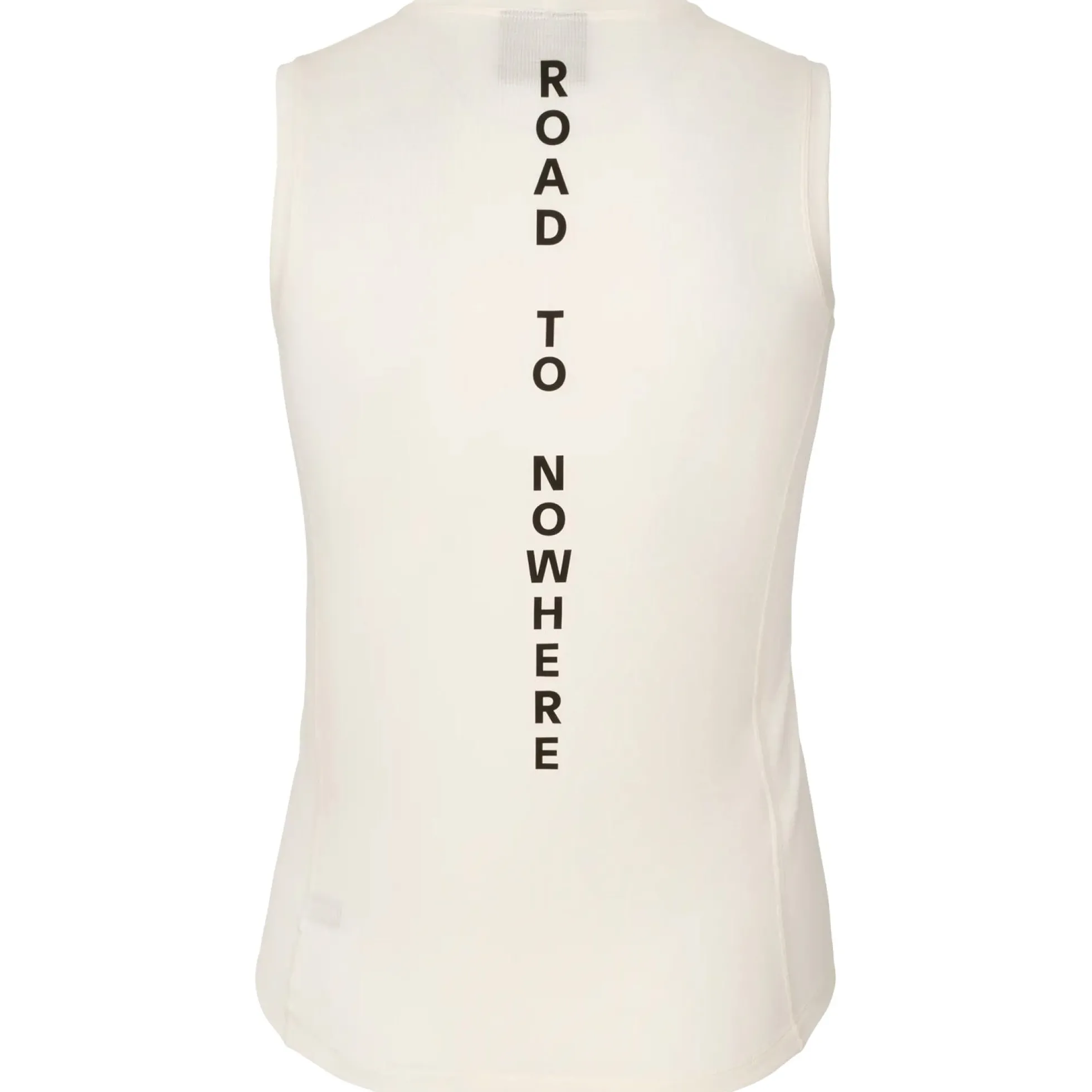 Maglia intima senza maniche Pas Normal Studios Mid - Bianco