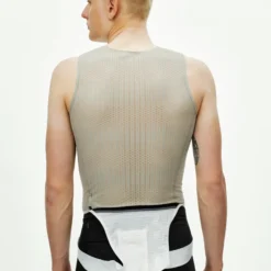 Maglia intima senza maniche Pas Normal Studios Mechanism Pro - Grigio
