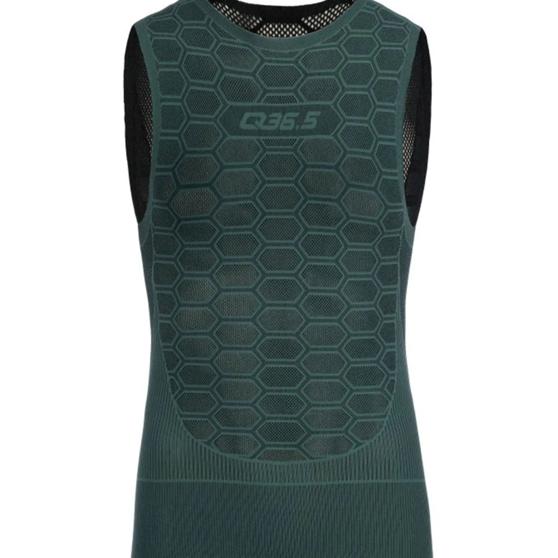 Maglia intima senza maniche Q36.5 Intimo 1 - Verde