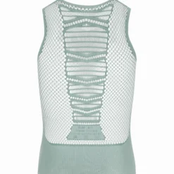 Maglia intima senza maniche Q36.5 Zero Mesh - Verde