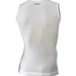 Maglia intima senza maniche SIX2 SML BT - Bianco