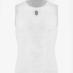Maglia intima senza maniche Silverskin Stay Fresh - Grigio
