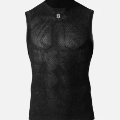 Maglia intima senza maniche Silverskin Primo Thermo Dry Pro - Nero