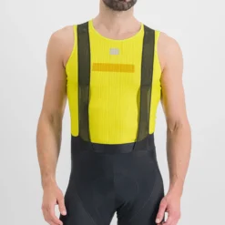 Maglia intima senza maniche Sportful Pro - Giallo
