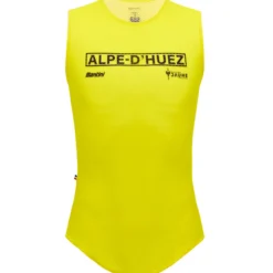Maglia intima senza maniche Santini Tour de France - Alpe d'Huez