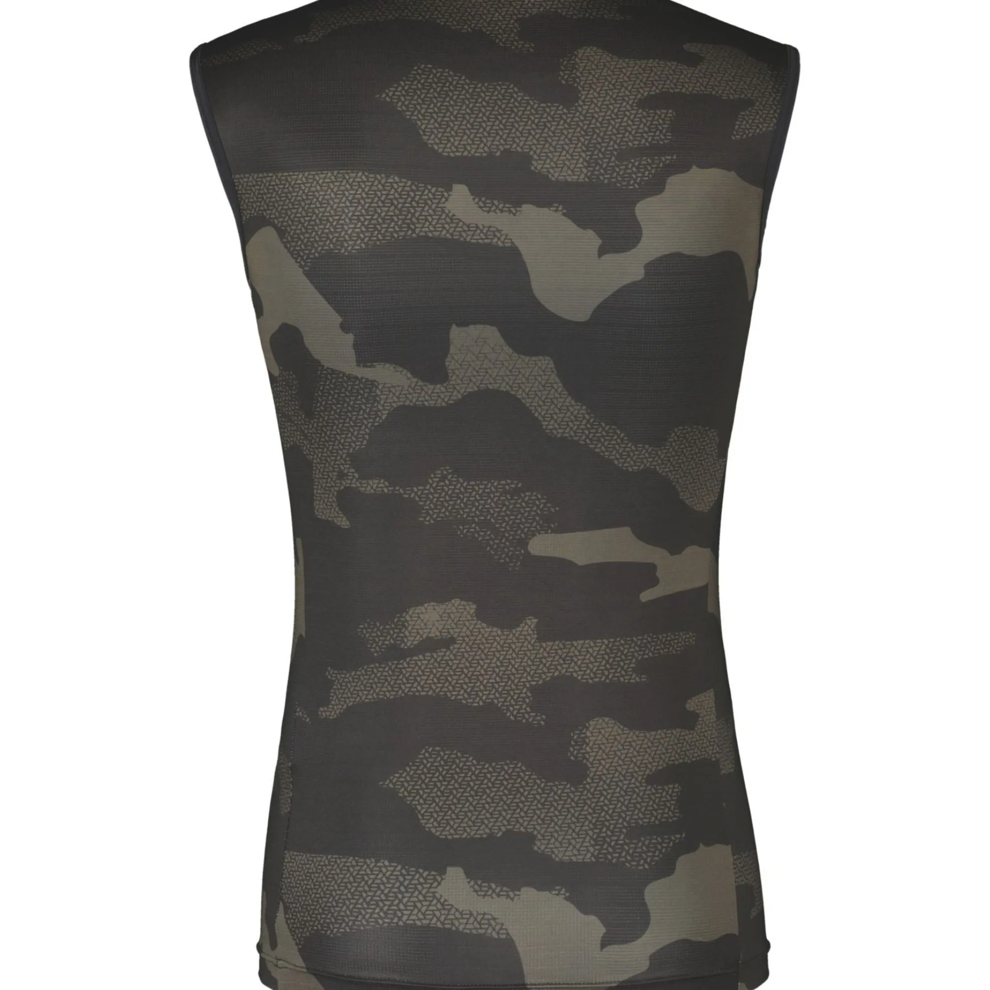 Maglia intima senza maniche Scott Carbon - Nero grigio