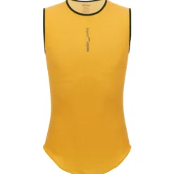 Maglia intima senza maniche Santini Delta - Giallo
