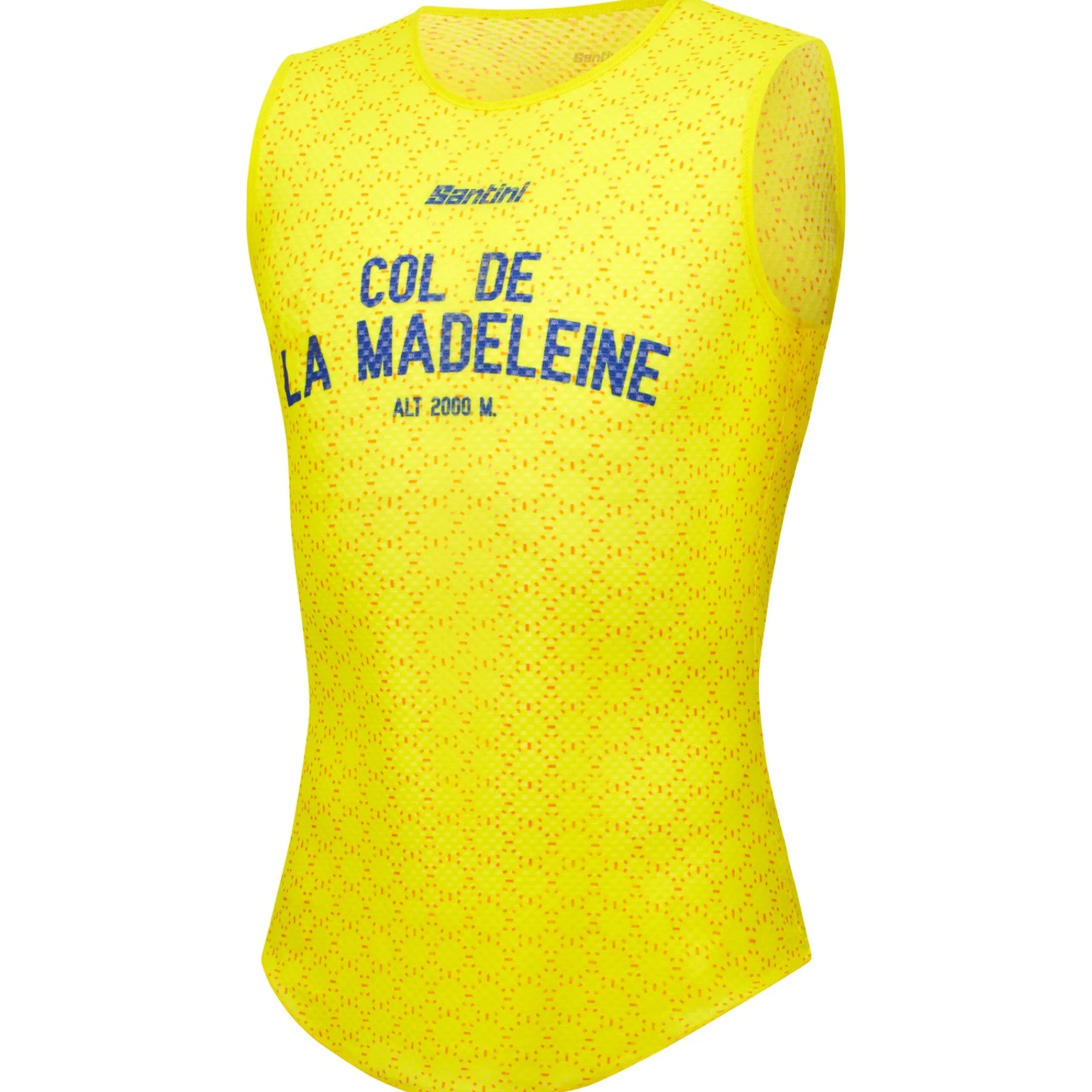 Maglia intima senza maniche Santini Tour de France - Col de la Madeleine