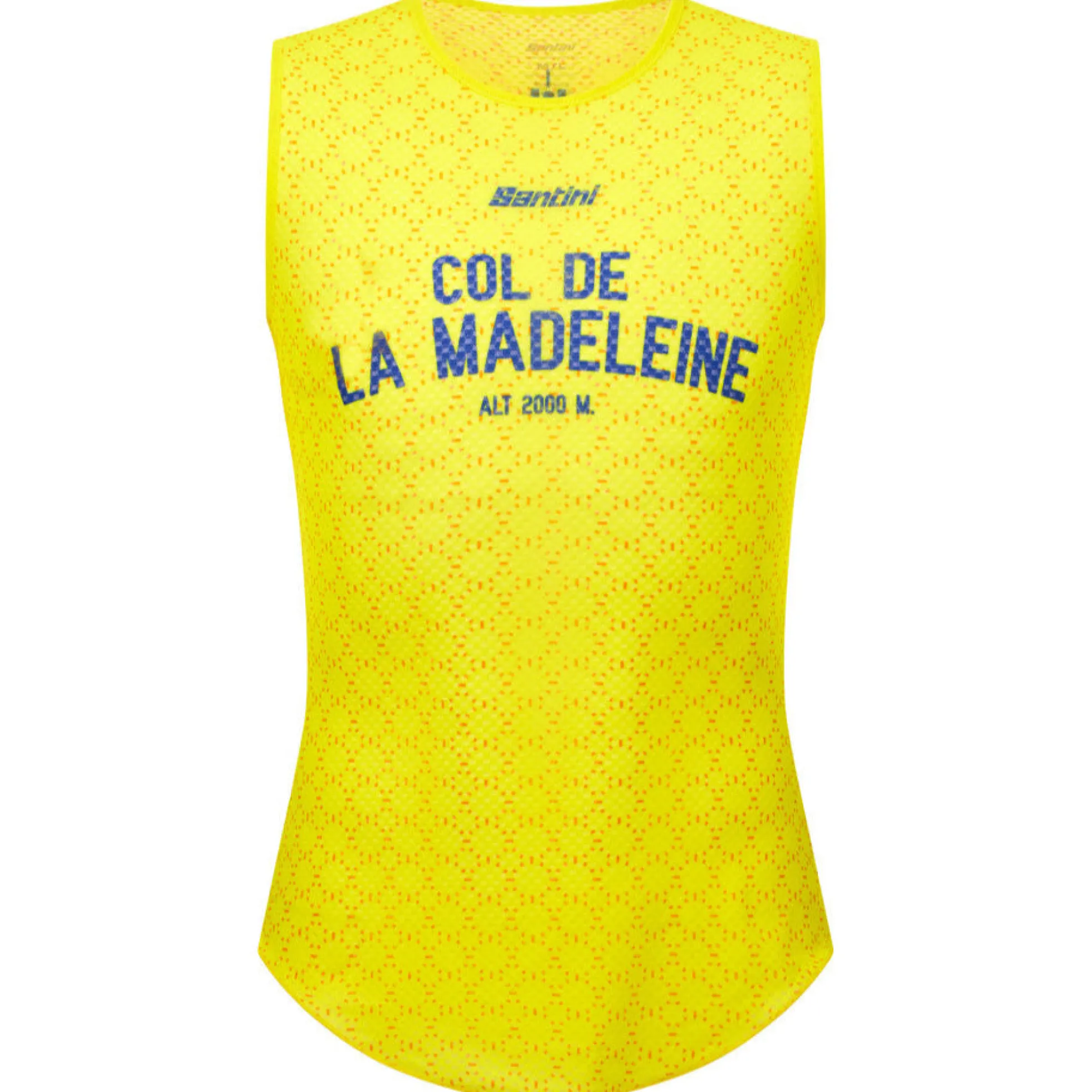 Maglia intima senza maniche Santini Tour de France - Col de la Madeleine