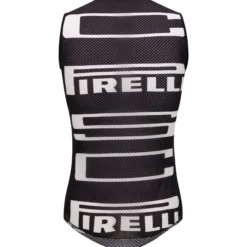 Maglia intima senza maniche Santini x PIRELLI - Nero