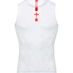 Maglia intima senza maniche Wilier Respiro - Bianco