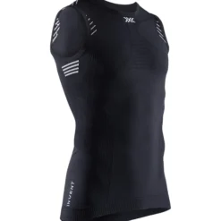 Maglia intima senza maniche X-Bionic Invent 4.0 - Nero