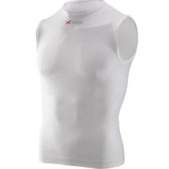 Maglia intima senza maniche Xtech Air Tech - Bianco