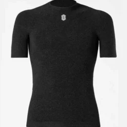 Maglia intima Silverskin Stay Fresh Girocollo - Nero