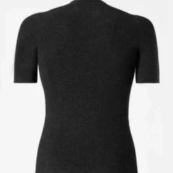 Maglia intima Silverskin Stay Fresh Girocollo - Nero