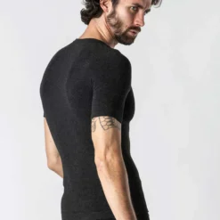 Maglia intima Silverskin Stay Fresh Girocollo - Nero