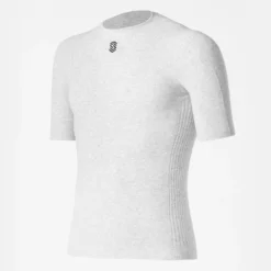 Maglia intima Silverskin Stay Fresh Girocollo - Grigio