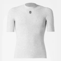 Maglia intima Silverskin Stay Fresh Girocollo - Grigio