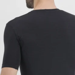 Maglia intima Sportful Merino Layer Tee - Nero