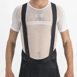 Maglia intima Sportful 2ND Skin Mesh Tee - Bianco