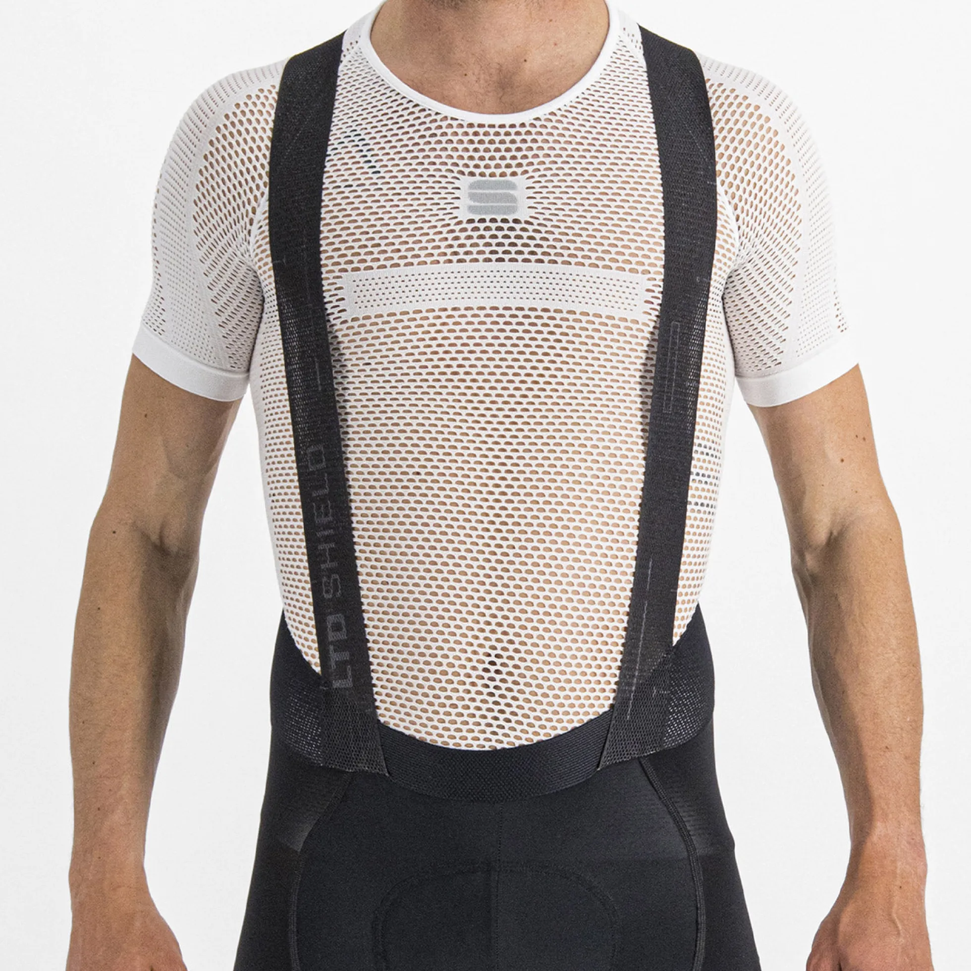 Maglia intima Sportful 2ND Skin Mesh Tee - Bianco