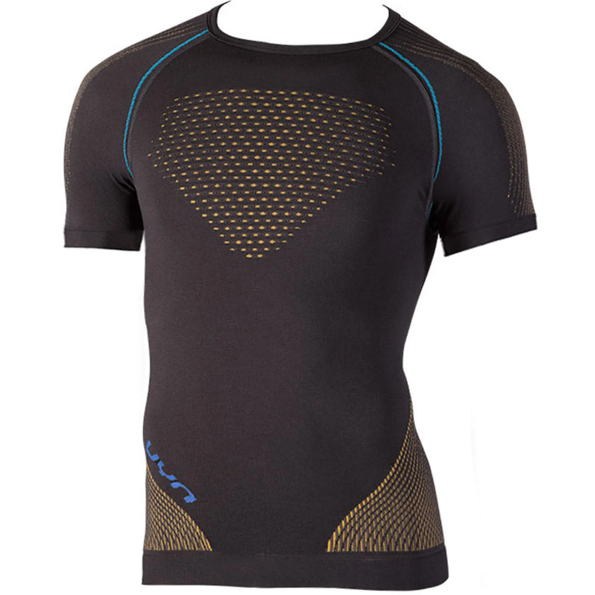 Maglia intima UYN Evolutyon - Grigio giallo