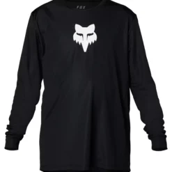 Maglia manica lunga bambino Fox Ranger - Nero