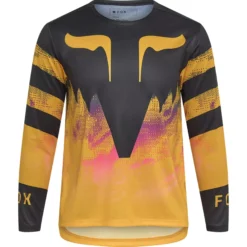 Maglia manica lunga bambino Fox Ranger Kairos - Arancio