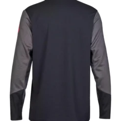Maglia manica lunga bambino Fox Defend Taunt - Nero