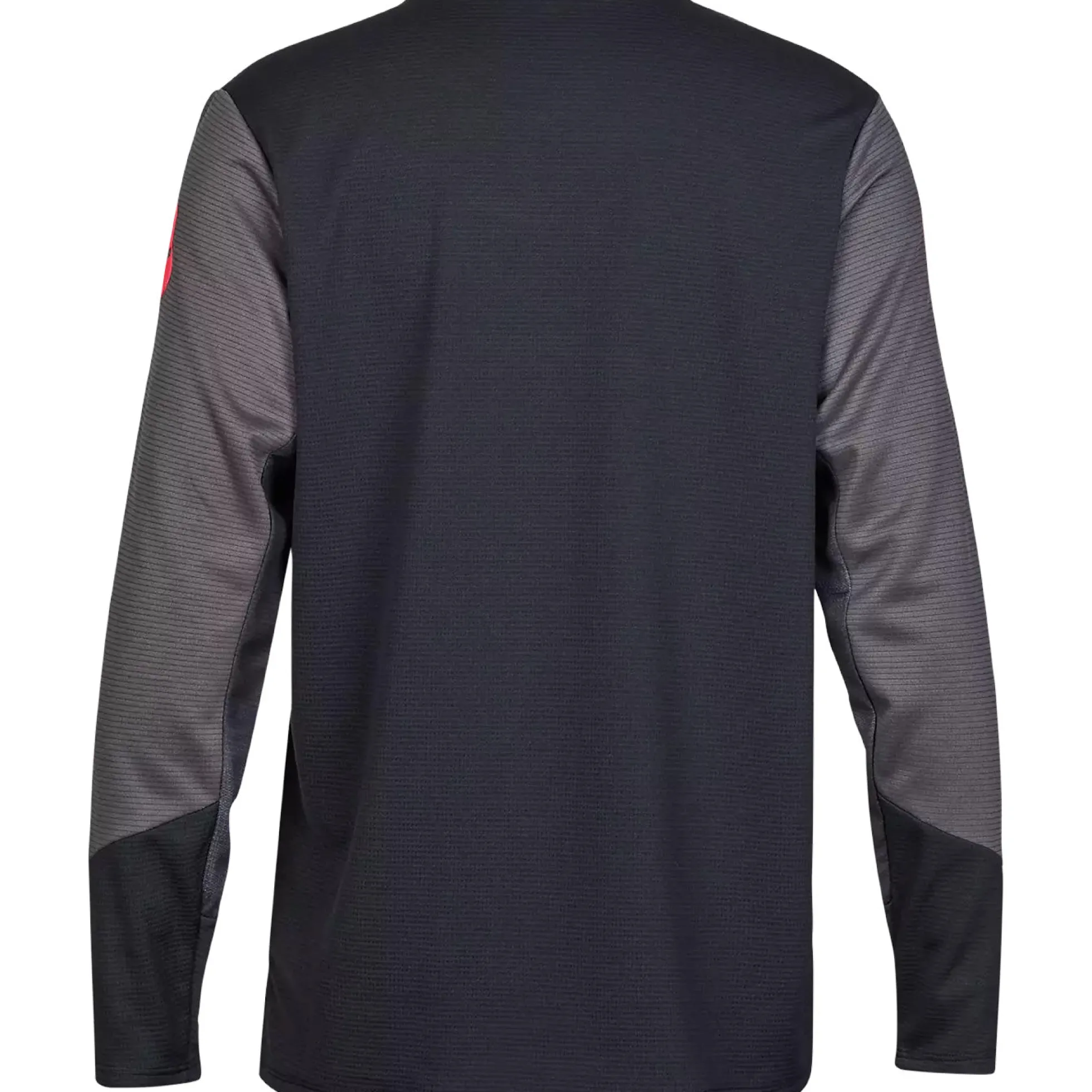 Maglia manica lunga bambino Fox Defend Taunt - Nero
