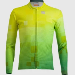 Maglia manica lunga bambino Sportful Kid TH - Giallo